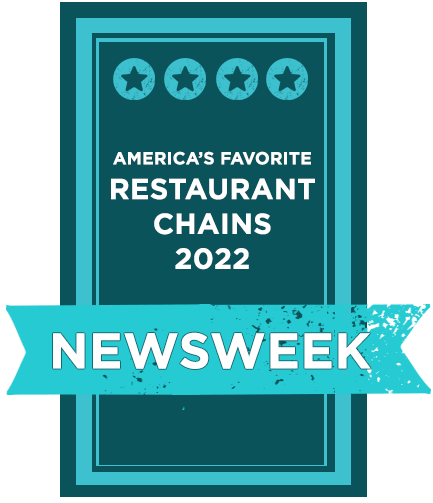 Newsweek America's Favorite Restaurant Chains 2022
